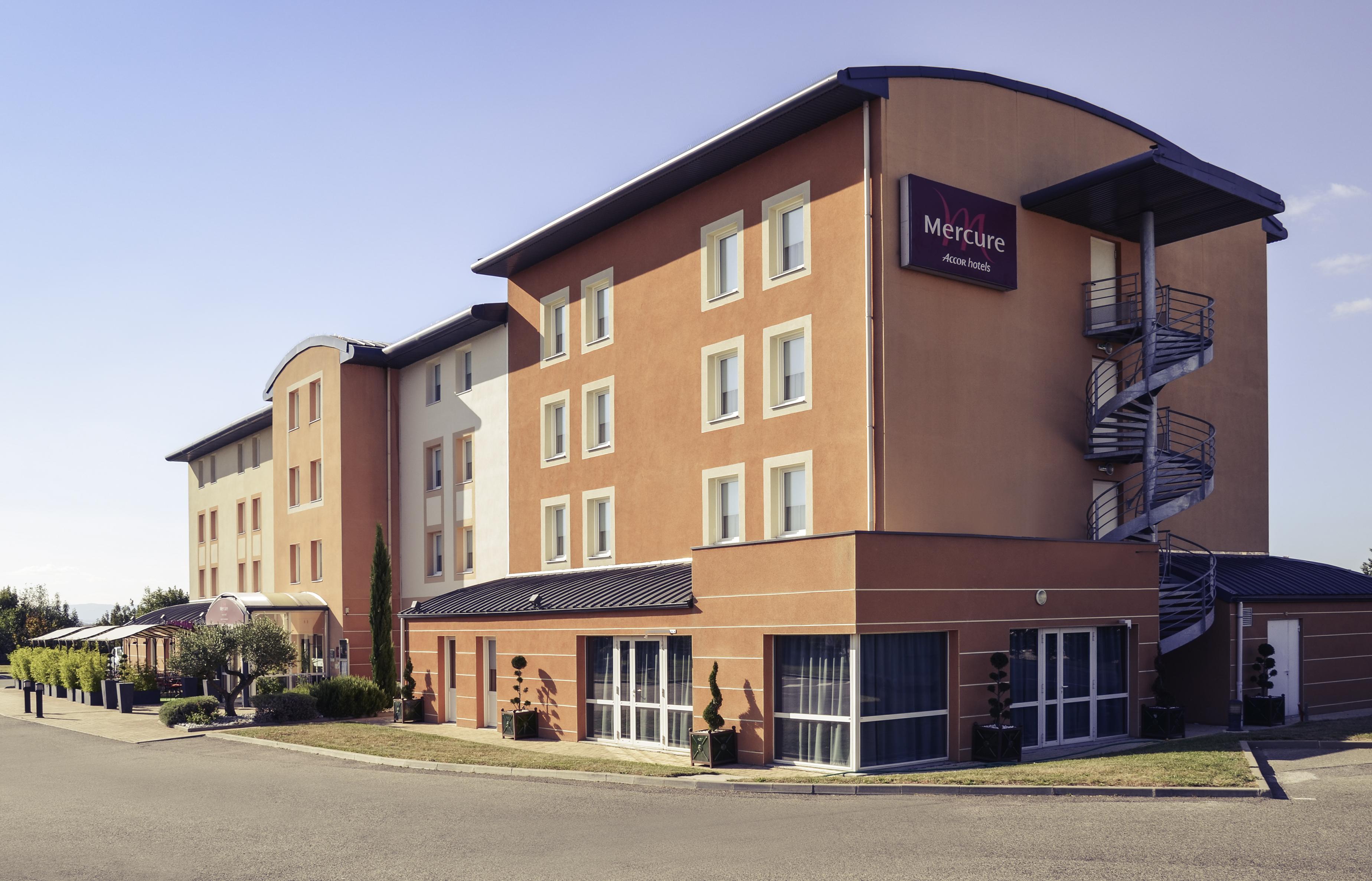 Mercure Lyon Est Chaponnay Dış mekan fotoğraf