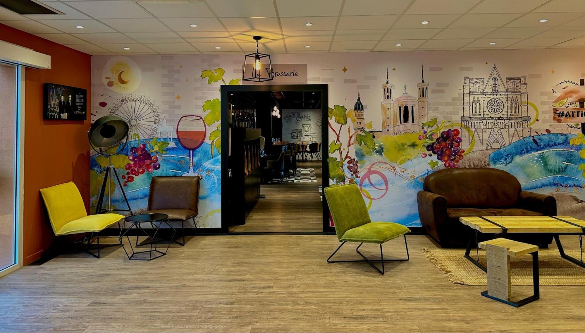 Mercure Lyon Est Chaponnay Dış mekan fotoğraf