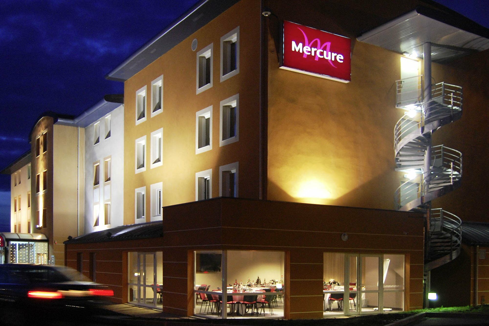 Mercure Lyon Est Chaponnay Dış mekan fotoğraf